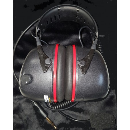 HEADSET Aviation civile double jack