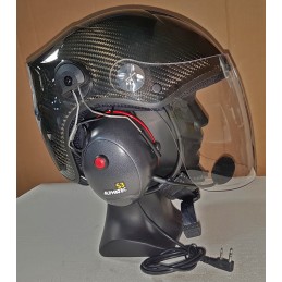 ALPHATEC Falcon Casque  déco carbone (casque seul)