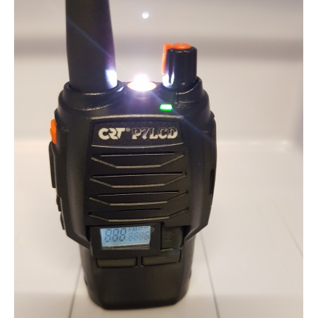 Radio CRT P7N pour le paramoteur, pleinairshop.