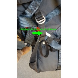 Sellette standard origine  AIR CONCEPTION