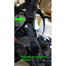 Sellette standard origine  AIR CONCEPTION