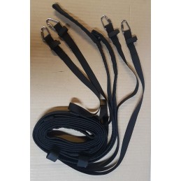 Sangles de secours sur mesure pour liaison sellette