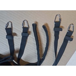 Sangles de secours sur mesure pour liaison sellette