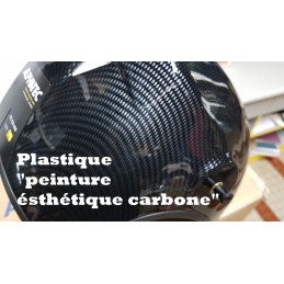 Casque Falcon Spécial VRAI Carbone avec Headset FILTRAGE MAXIMUM Filtrage Maximum ALPHATEC