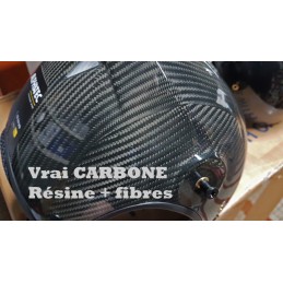 Casque Falcon Spécial VRAI Carbone avec Headset FILTRAGE MAXIMUM Filtrage Maximum ALPHATEC
