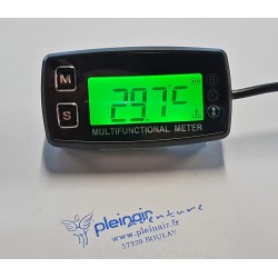 Micro compteur multi sondes autonome identique au DRS Système