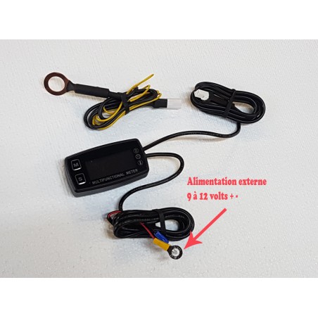 Micro compteur multi sondes autonome identique au DRS Système