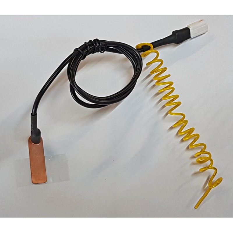 Capteur plat de remplacement + fil d'induction de fil d'allumage pour thermomètre HM035.
