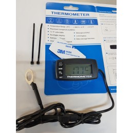 Thermomètre rapide sur pile avec capteur de bougie