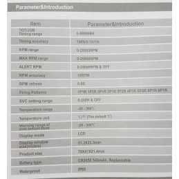 Thermomètre multi-fonction + alimentation extérieure 12 v + 2 sondes