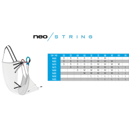 Sellette ultra-light parapente et/ou speedriding String 3 Néo