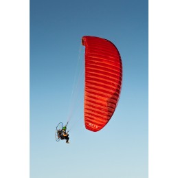 Voile paramoteur et parapente Pegasus 3 GIN. Pleinairshop.