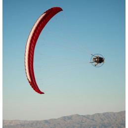 Voile paramoteur et parapente Pegasus 3 GIN. Pleinairshop.