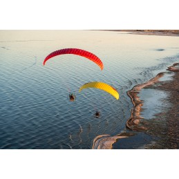 Voile paramoteur et parapente Pegasus 3 GIN. Pleinairshop.