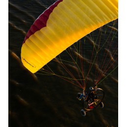 Voile paramoteur et parapente Pegasus 3 GIN. Pleinairshop.