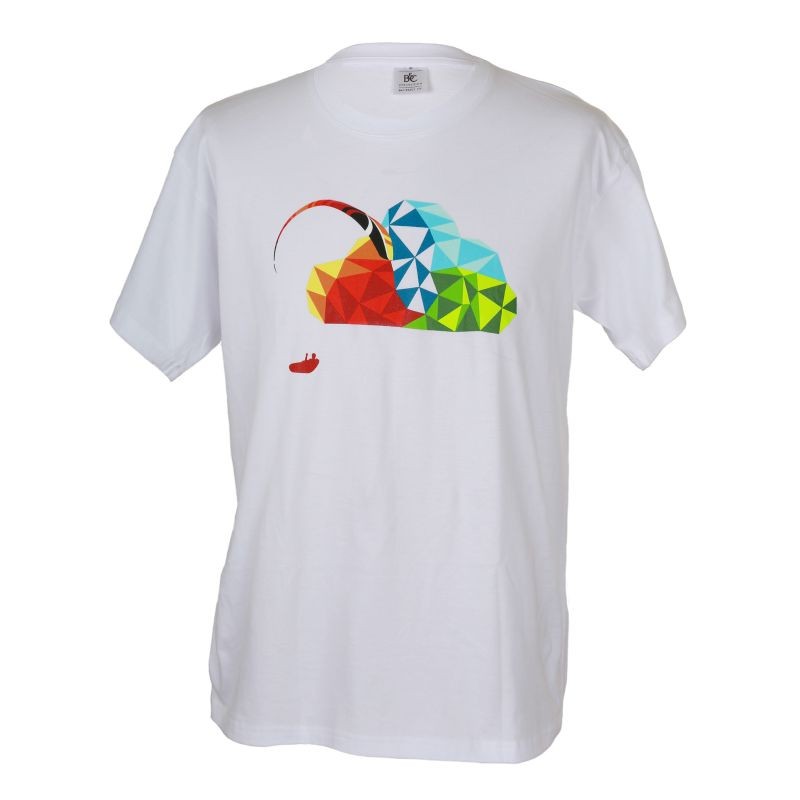 Tee-shirt blanc BGD Parapente