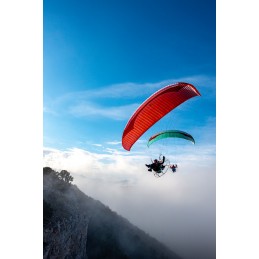 Voile pour paramoteur Vantage 3 GIN