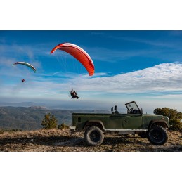 Voile pour paramoteur Vantage 3 GIN