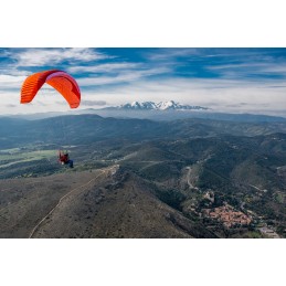 Voile pour paramoteur Vantage 3 GIN