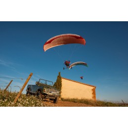 Voile pour paramoteur Vantage 3 GIN