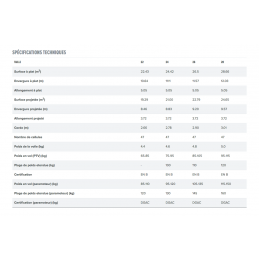 Voile pour paramoteur Vantage 3 GIN