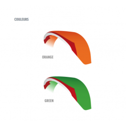 Voile pour paramoteur Vantage 3 GIN