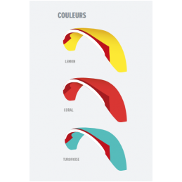 GIN Voile biplace Fuse4