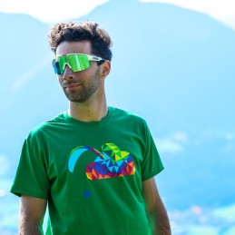 Tee-shirt blanc BGD Parapente