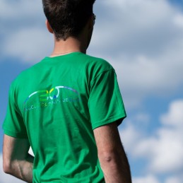 Tee-shirt blanc BGD Parapente