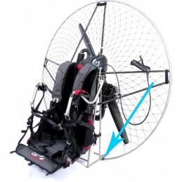 Clip de tube de bas de châssis AIR CONCEPTION