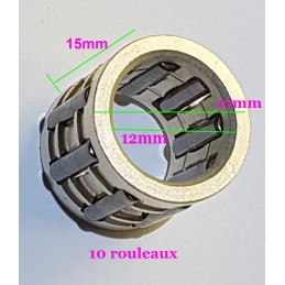 MINIPLANE Roulement aiguille origine axe de piston