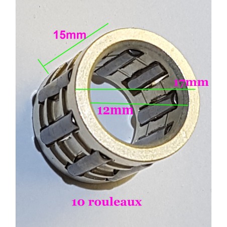 MINIPLANE Roulement aiguille origine axe de piston