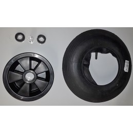 Roue spéciale charriot paramoteur