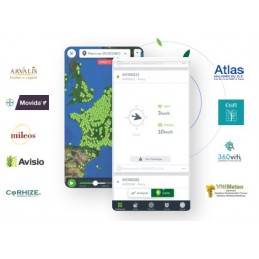 SIGFOX Anémomètre autonome connecté  low tech
