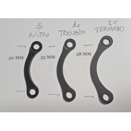 AIR CONCEPTION Kit de renfort échappement nitro