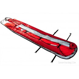 Pour plier rapidement  votre parapente et protéger les renforts du bord d'attaque.