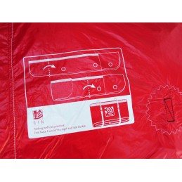 Pour plier rapidement  votre parapente et protéger les renforts du bord d'attaque.