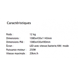 Trottinette électrique Star Premium Electrique XIAOMI