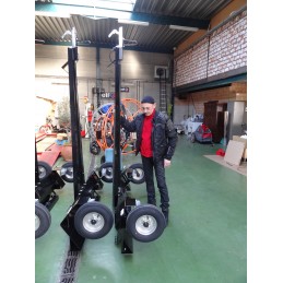 Flanders remorque dédiée chariot