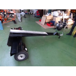 Flanders remorque dédiée chariot