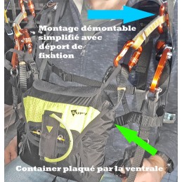 dégaine, sangle secours, sangle sellette