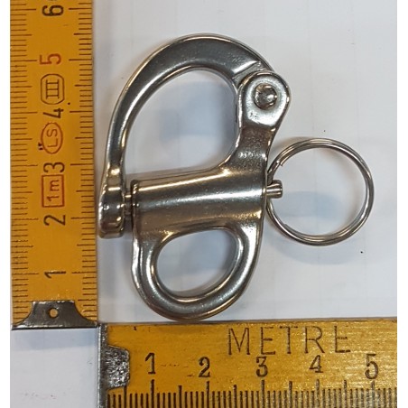 Le Kit mousquetons largables sur accélérateur