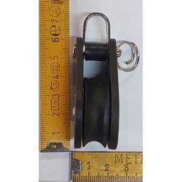 Poulie REA 35 mm libre 10MM