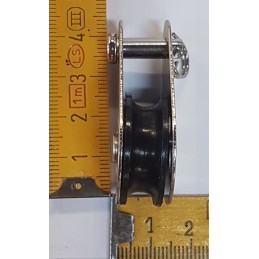 Poulie 20 mm libre chape de 6MM