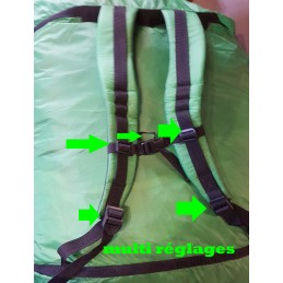 Pouf bag -  Sac rapide  QPS INDEPENDENCE