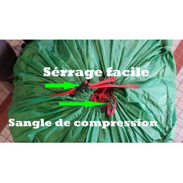 Pouf bag -  Sac rapide  QPS INDEPENDENCE