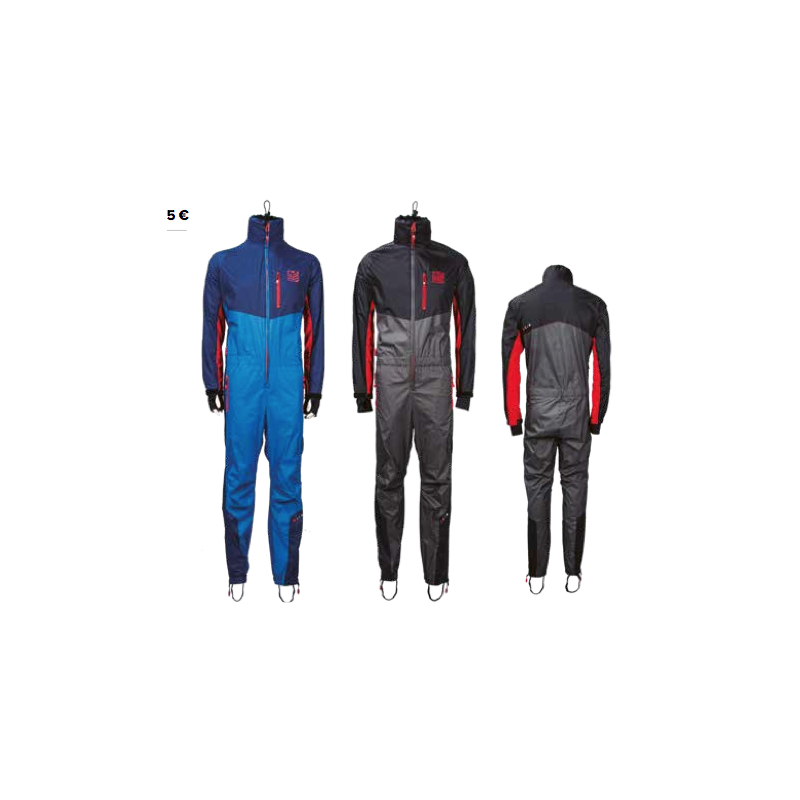 Combinaison de vol parapente ou paramoteur toute saison GIN