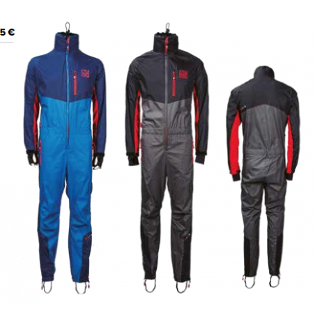 Combinaison de vol parapente ou paramoteur toute saison GIN