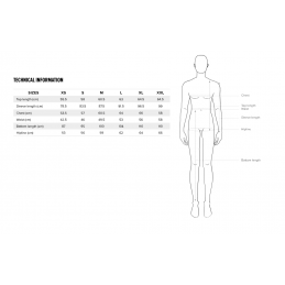 Combinaison de vol parapente ou paramoteur toute saison GIN