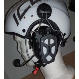 CASQUE ALPHATEC PASSAGER BT INTERCOM